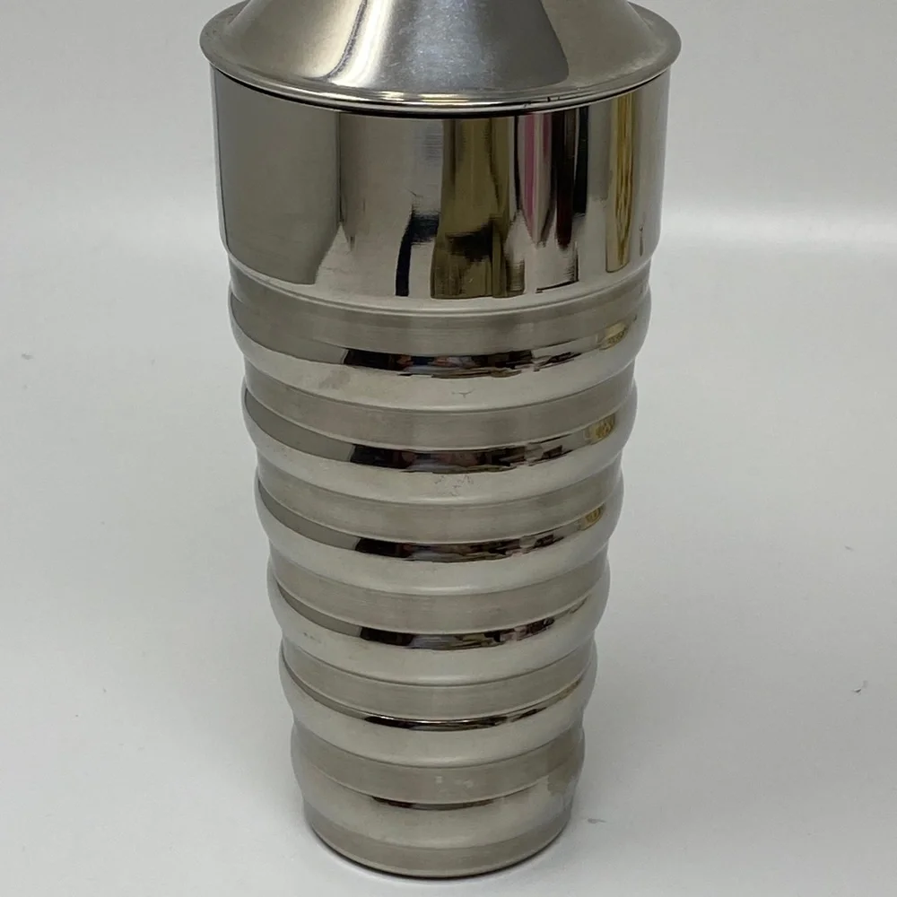 Kohl's Stainless Steel Cocktail Shaker Barware